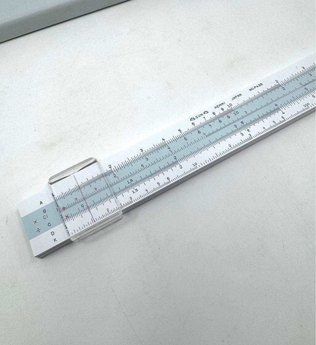 Calcolatrici tascabili: Sun Hemmi Rechenschieber No. P43S  – Usato da Herisau venduto da Seyashop1 3