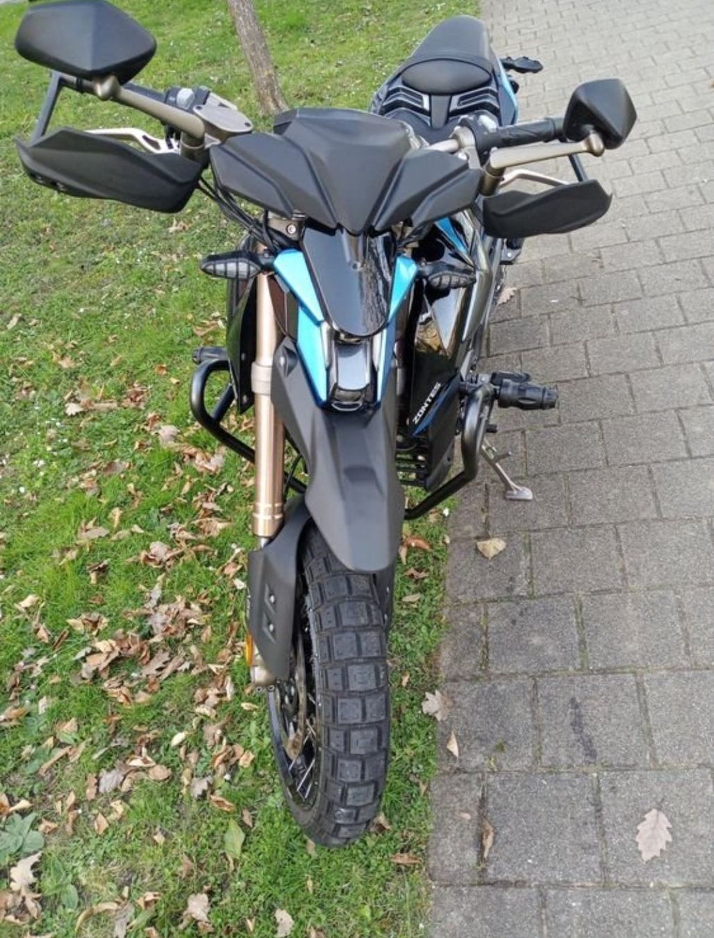 Zontes Strada: Zontes 125 U1 – Usato da Langwiesen venduto da vel_8dp8 8