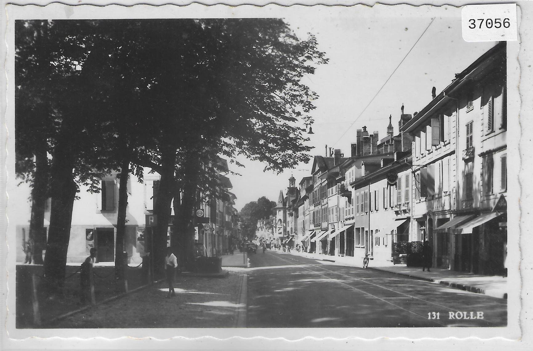 Cartoline postali: Rolle - Grand-Rue – Usato da Ettingen venduto da Kartenplanet