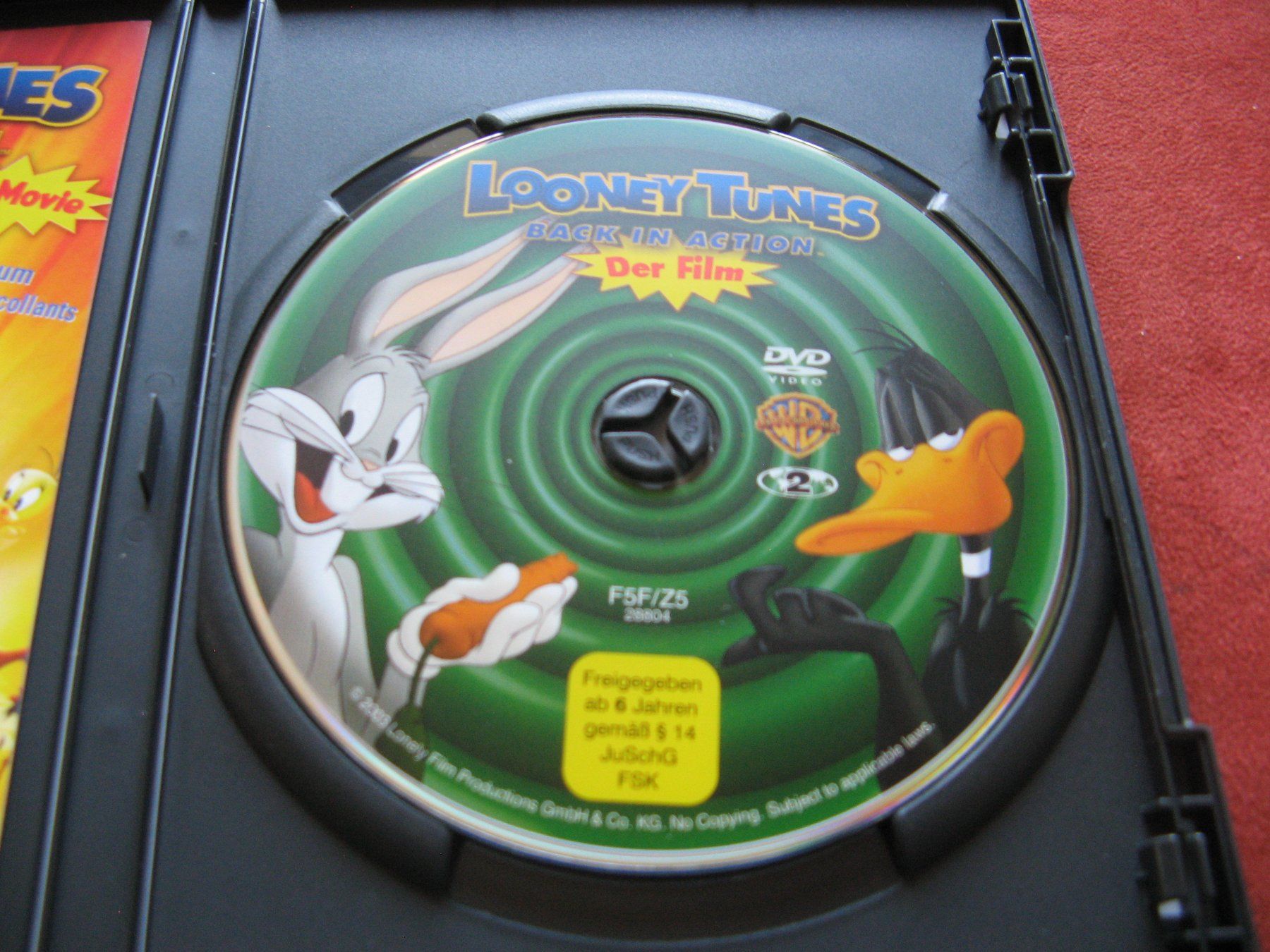 Tutti i DVDs: DVD Looney Tunes back in Action – Usato da Zürich venduto da apil 3