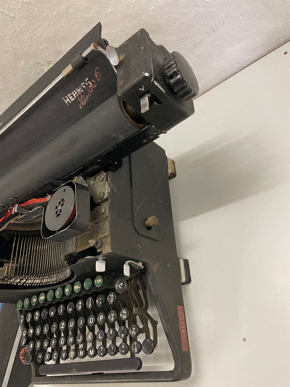 Hermès Macchine da scrivere: ancienne machine a écrire Hermès (1) – Difettoso da La Croix (Lutry) venduto da netrajet 3