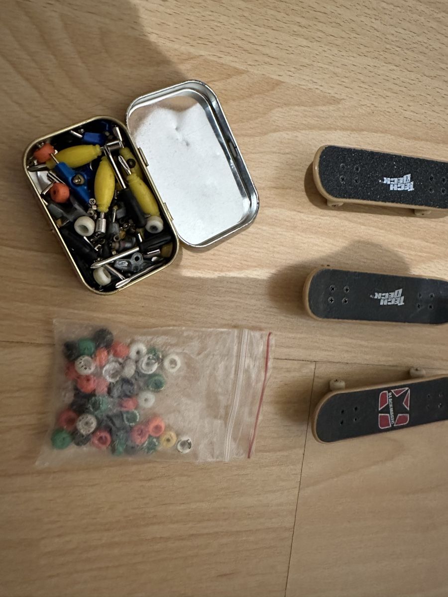 Kit di modellismo & Modellini statici: Set 3x Fingerboard – Usato da Chur venduto da Sim7000 3