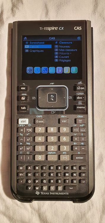 TI-Nspire CX II CAS Calculatrice Graphique (Gebraucht) in Zürich für