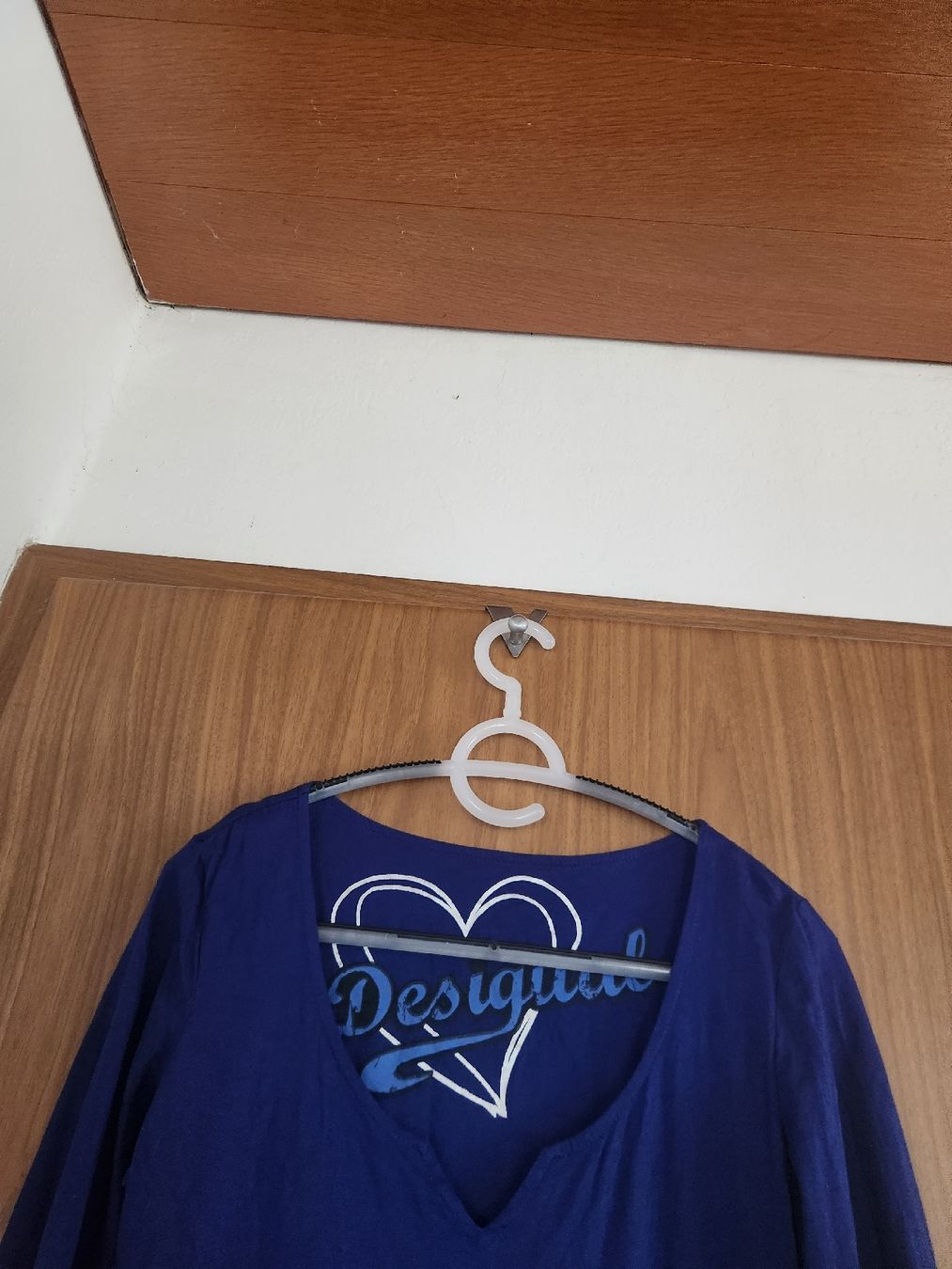 Desigual Robes: Robe Desigual bleue imprimée taille S  – D'occasion à Niedergösgen par Eva2410 3