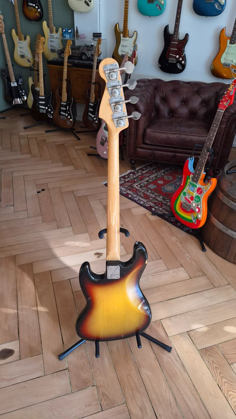 Fender Musikinstrumente: Fender Jazz Bass 1971 – Gebraucht aus pieterlen von AntonelloGuitars 5