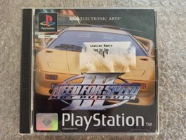 Need for Speed III Hot Pursuit PS1