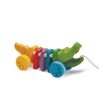 Plan Toys - Regenbogen Krokodil