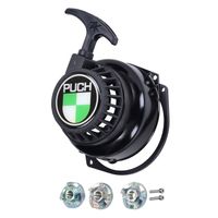 FastArrow Seilzugstarter Puch E50 Bosch/HPI/MVT schwarz