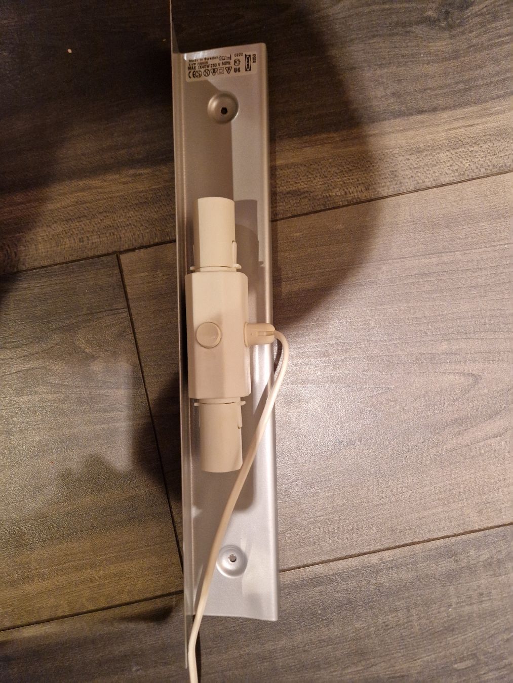 Ikea Lampade: lampe Applique 2×40W E14 – Usato da Ste-Croix venduto da Sporchet 1