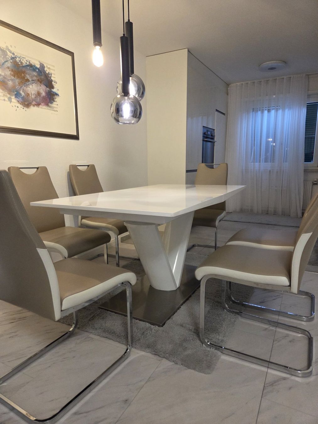 Tavoli: Esstisch mit  Stühle – Usato da Reinach BL venduto da njazi71 5