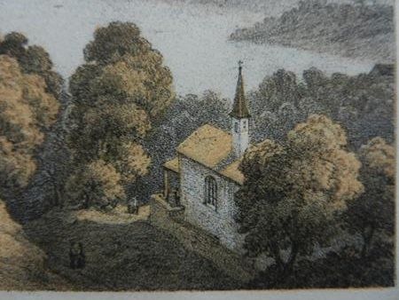 Incisioni: Vue de Küssnacht m Rigi – Usato da Risch venduto da Rischli15 7