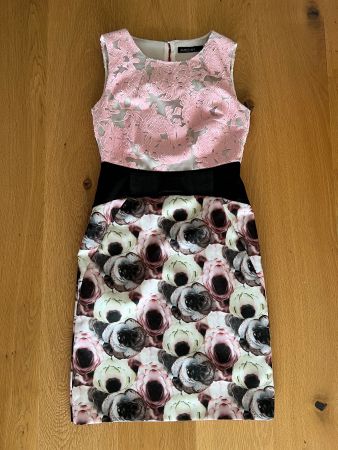 Marc Cain Kleid Gr N1 34 Neu Sommer Abend Marccain