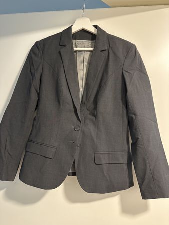Elegante Greiff Damen Blazer, Grau, Top Zustand, Herbst Chic