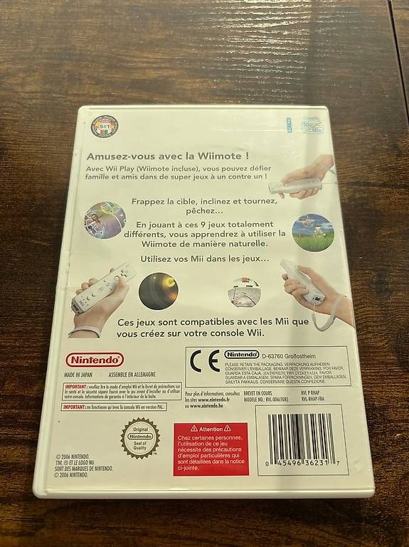 Nintendo Giochi: Wii Play - Nintendo Wii – Usato da La Tour-de-Peilz venduto da johnowen9 2