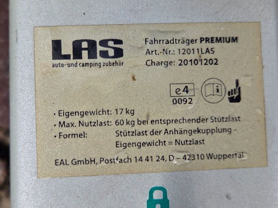 Travi: Veloträger 2-Fach – Usato da Ennetbaden venduto da Bellina 3