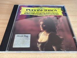 Giacomo Puccini, Herbert von Karajan, B – Tosca (Highlights)