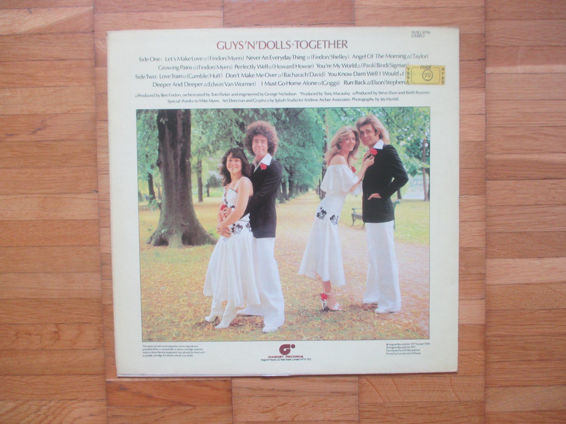 Dischi in vinile: Guys 'n' Dolls  "Together"  LP  Vinyl – Usato da Zürich venduto da Daniel517 1
