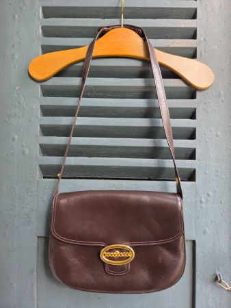 ❗SALE ❗Braune Vintage Handtasche verstellbar