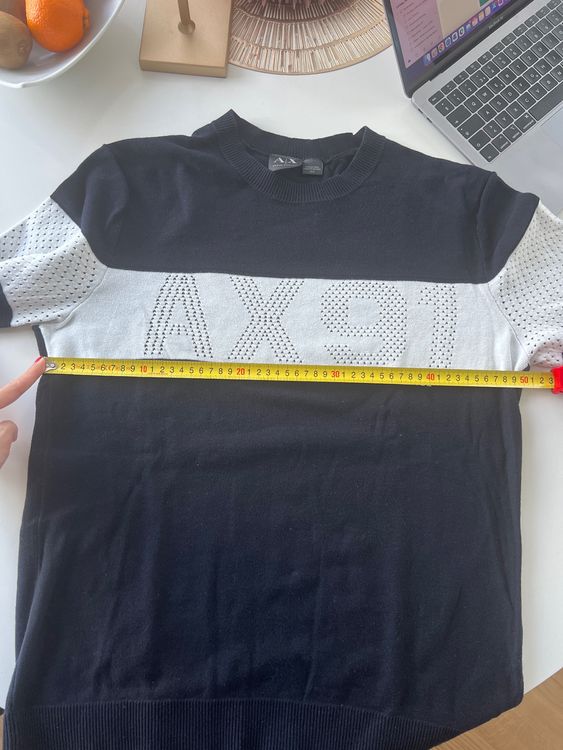 Armani Maglioni & Felpe: AX Armani Exchange Men's Sweater Grösse M – Nuovo (secondo la descrizione) da Root venduto da whitepearl01 3