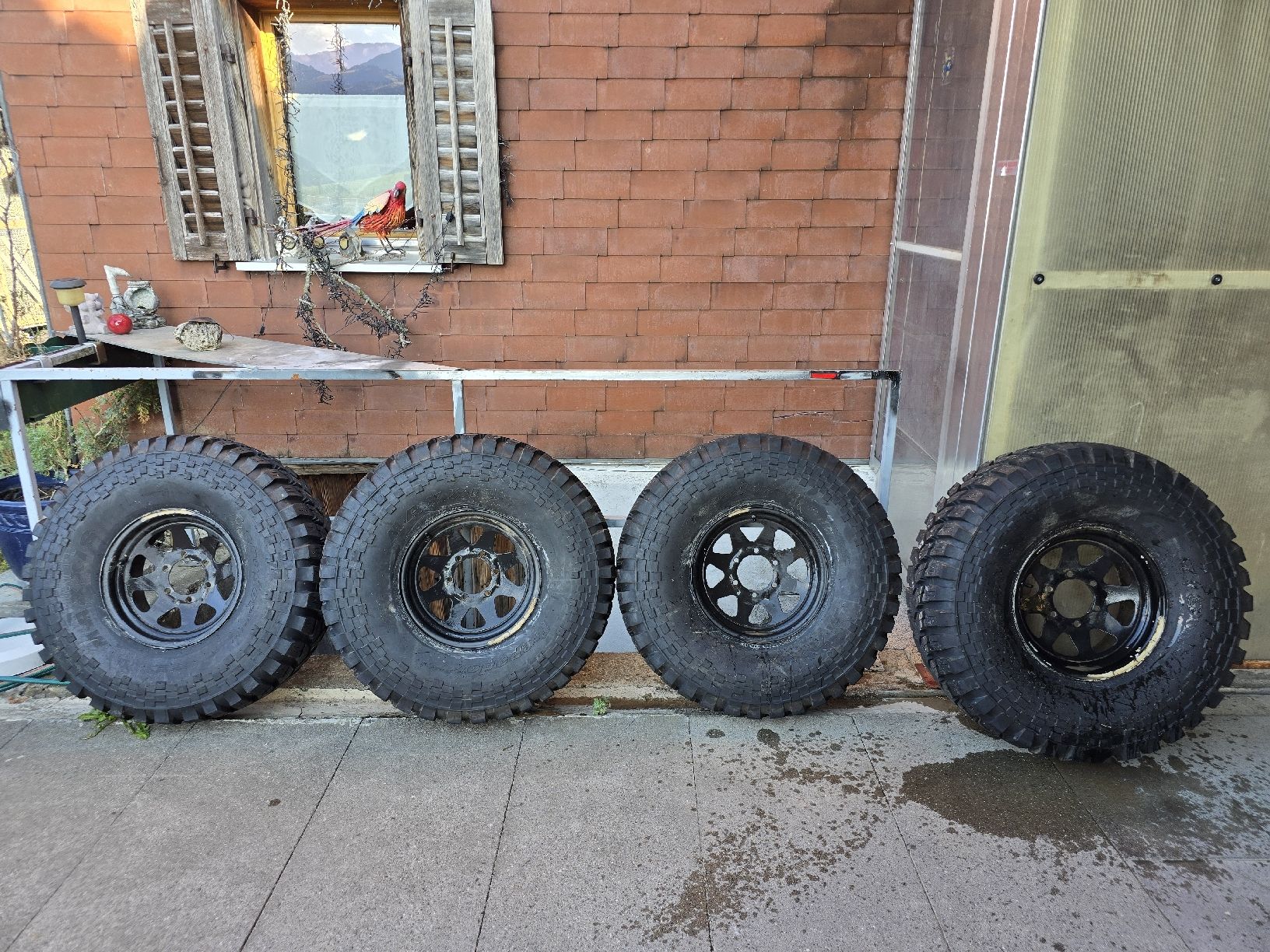 Pneus & Roues: Offroadräder 35x12.5 R15  – D'occasion à Schübelbach par PG16