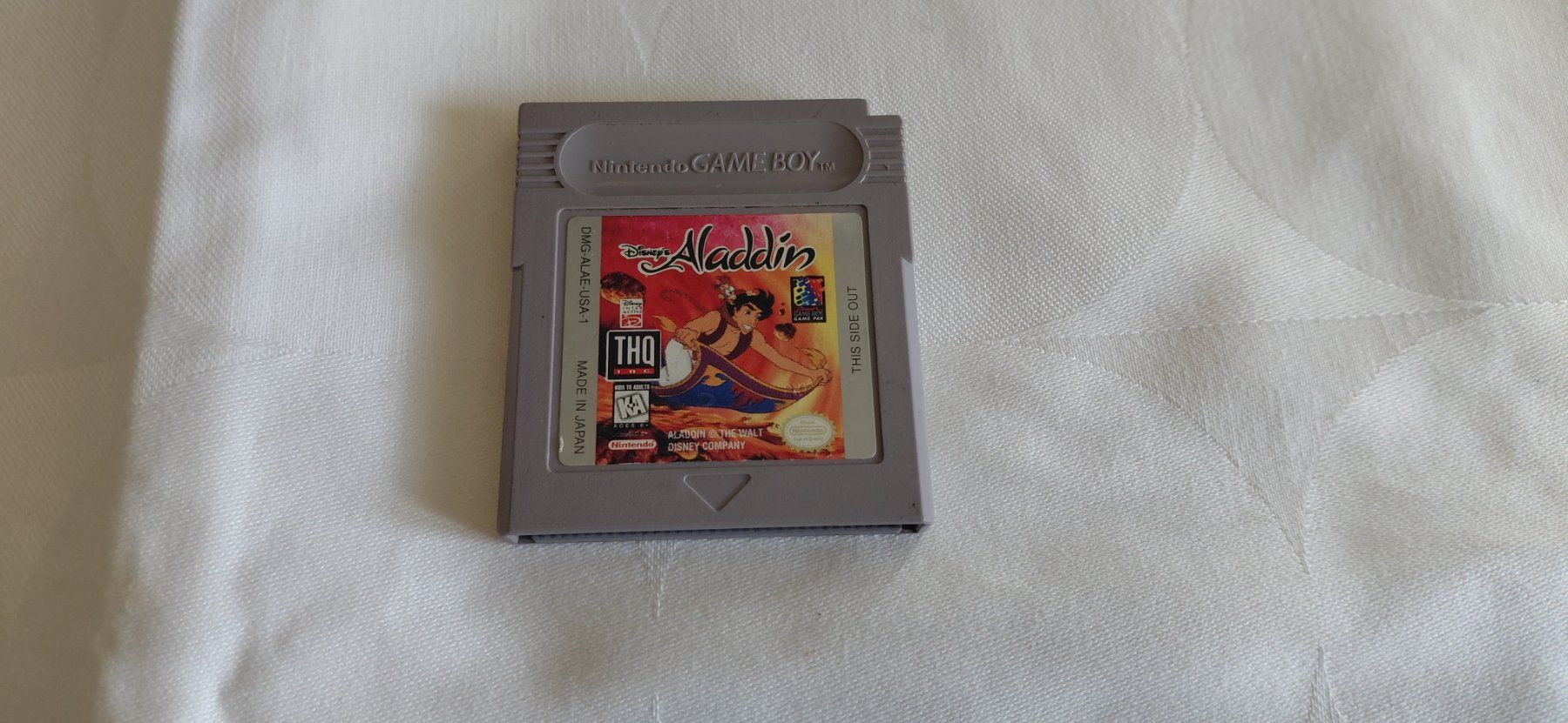 Giochi: Aladdin Gameboy – Usato da Gretzenbach venduto da Uli1980