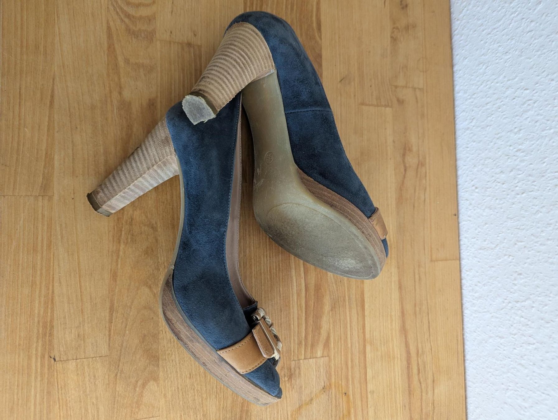 Walder Scarpe da donna: Walder Pumps, Peeptoe / Damenschuhe – Usato da Luzern venduto da Joschua009 5
