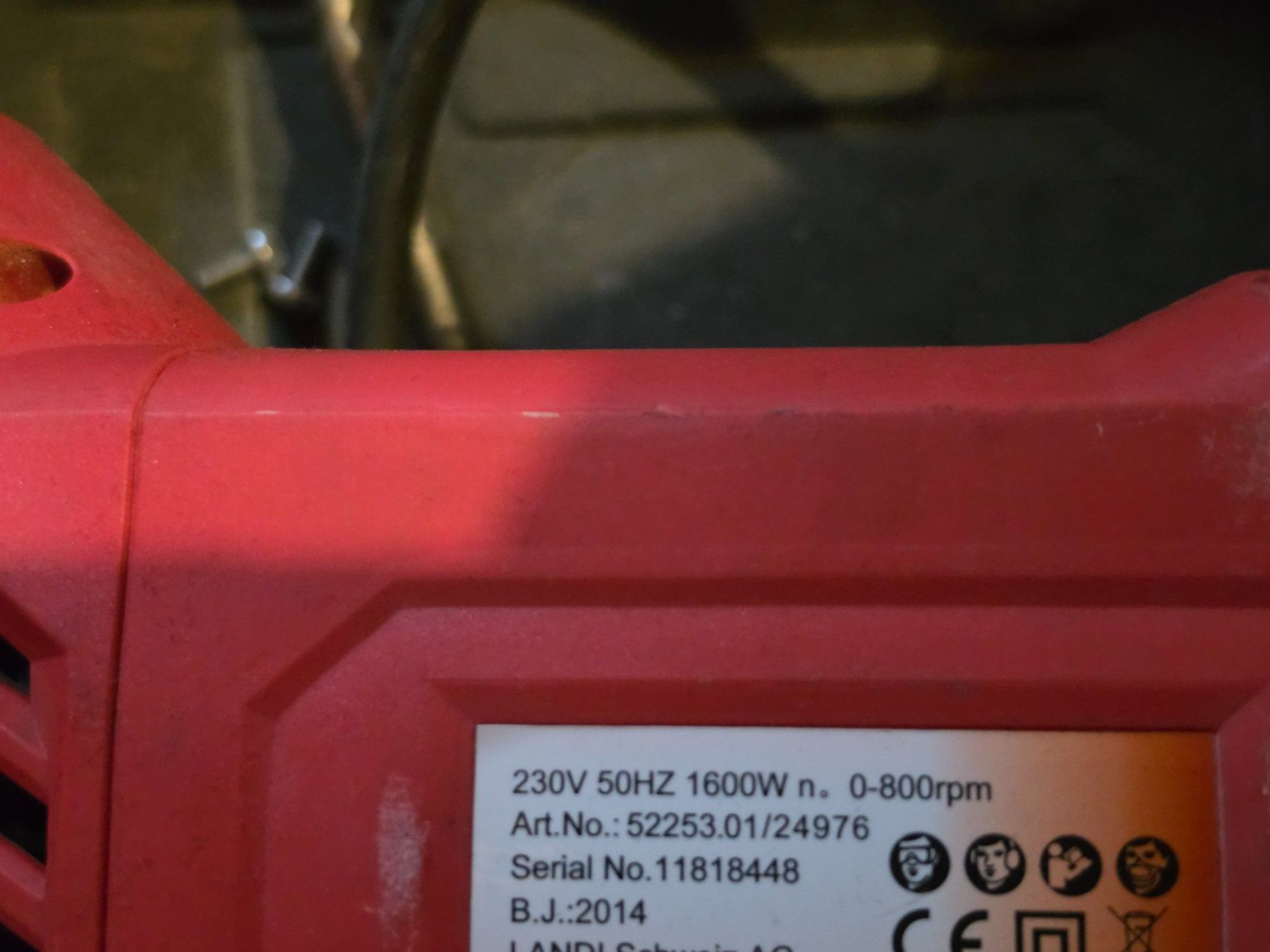 Bohrmaschinen: Power Tec Bohrhammer Stemmhammer Schlagbohrer – Gebraucht aus Gossau SG von esp_ywc9 2