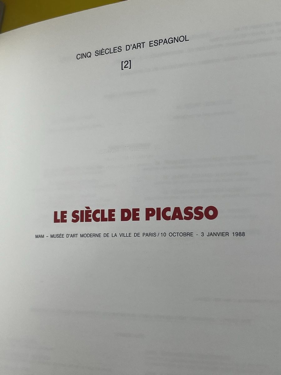 Bücher: Le siècle de picasso – Gebraucht aus Wettingen von NickInc 1