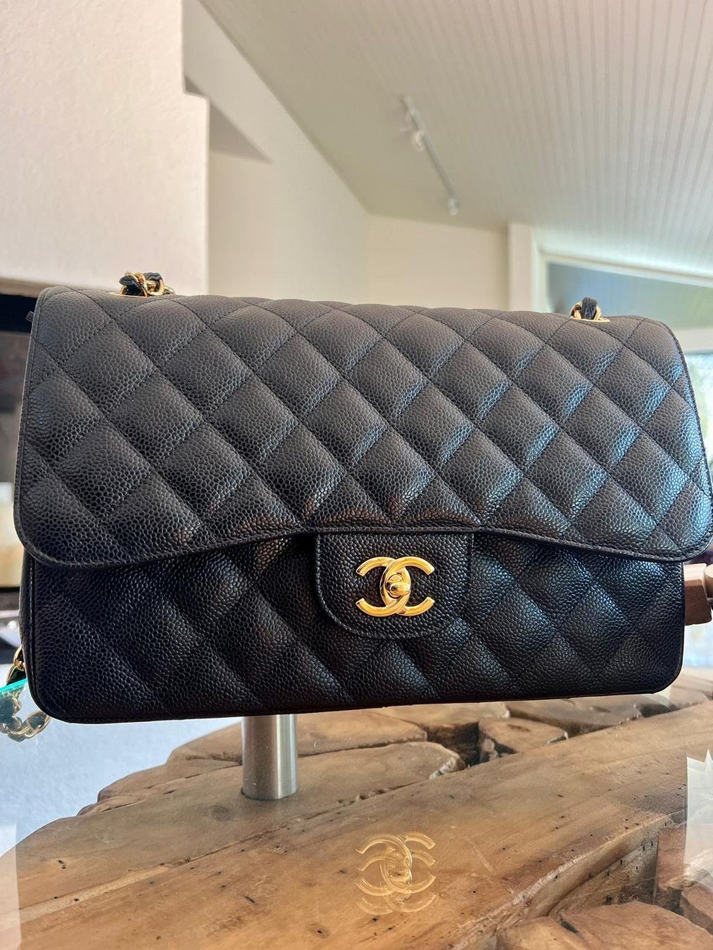 Chanel Borse da donna: CHANEL Jumbo Handtasche – Nuovo (secondo la descrizione) da Bonstetten venduto da Swiss4Sale