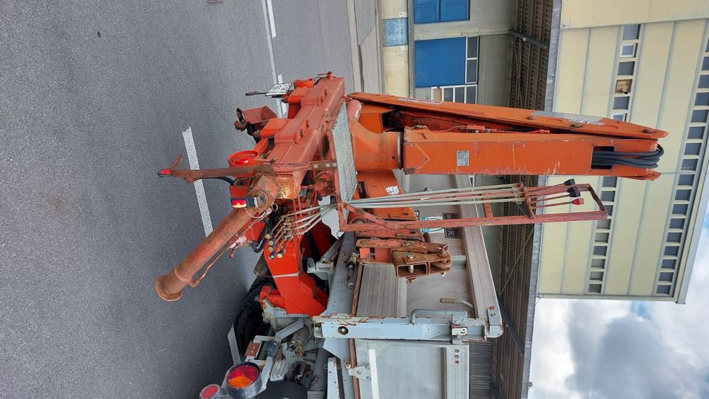 Fassi Kran mit Saurer Konsolen zu verkaufen (Gebraucht) in Schaffhausen ...