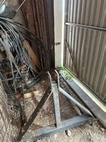 Fourches à palettes / porte-palettes pour tracteur