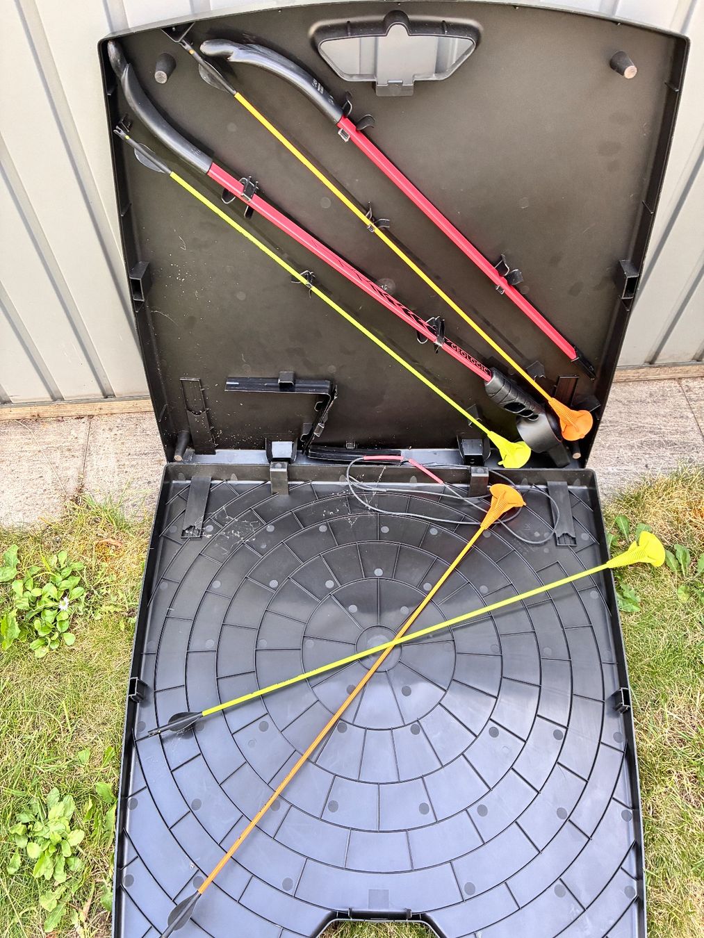 Bogenschiessen: Decathlon GEOLOGIC Bogenset Softarchery + 2 Extra-Pfeile – Gebraucht aus Glattfelden von Qwerasdf 1