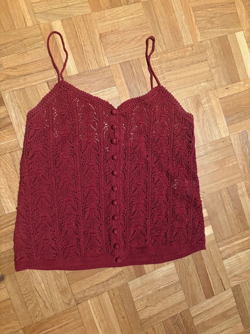Sezane Top: Sézane Top Gr. S – Nuovo (secondo la descrizione) da Genève venduto da sunandwind 1