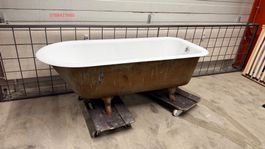 baignoire vintage émaillé