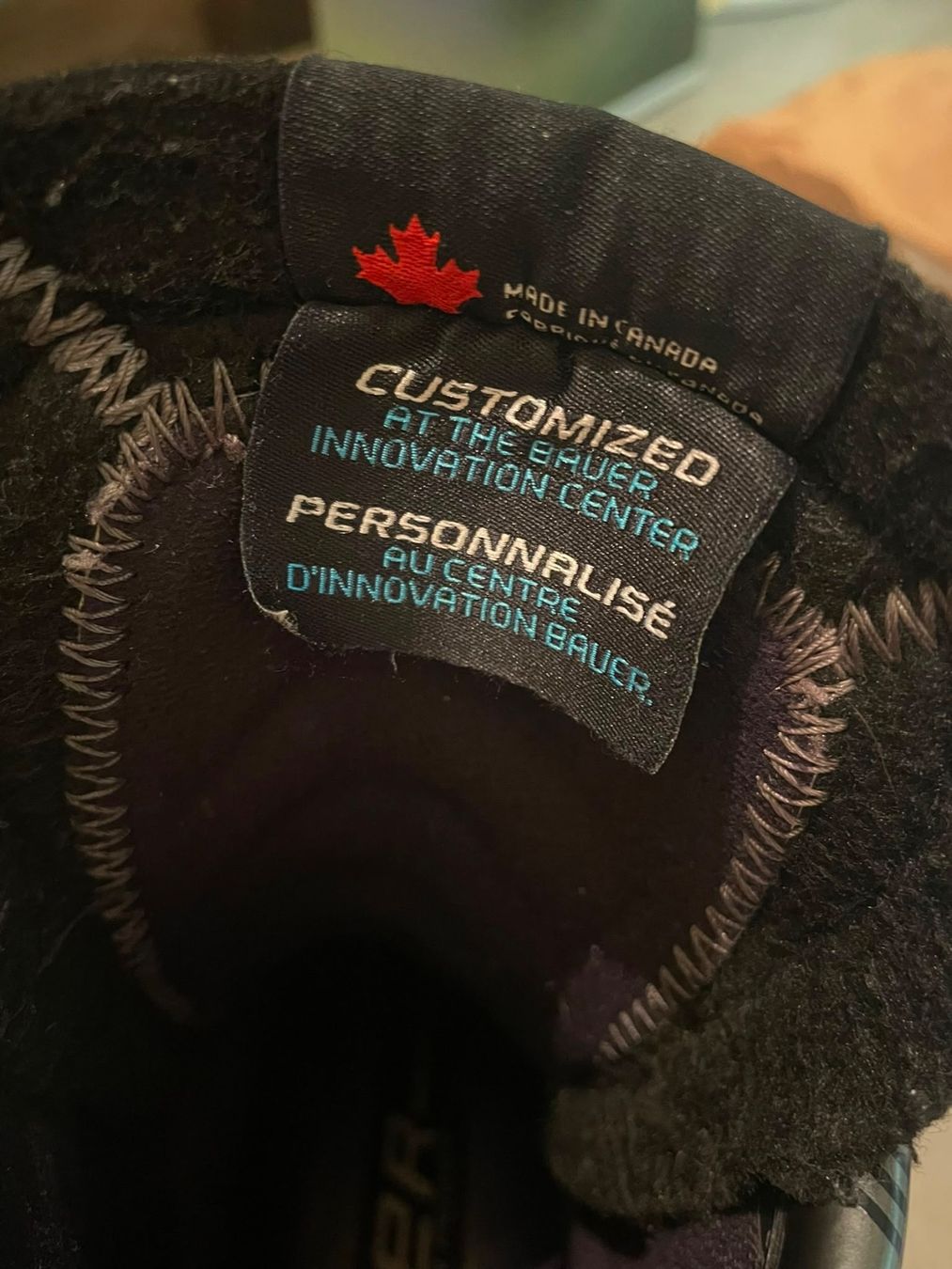 Bauer Pattini da ghiaccio: Bauer Schlittschuhe Supreme Mach – Usato da Galgenen venduto da Sotili 2