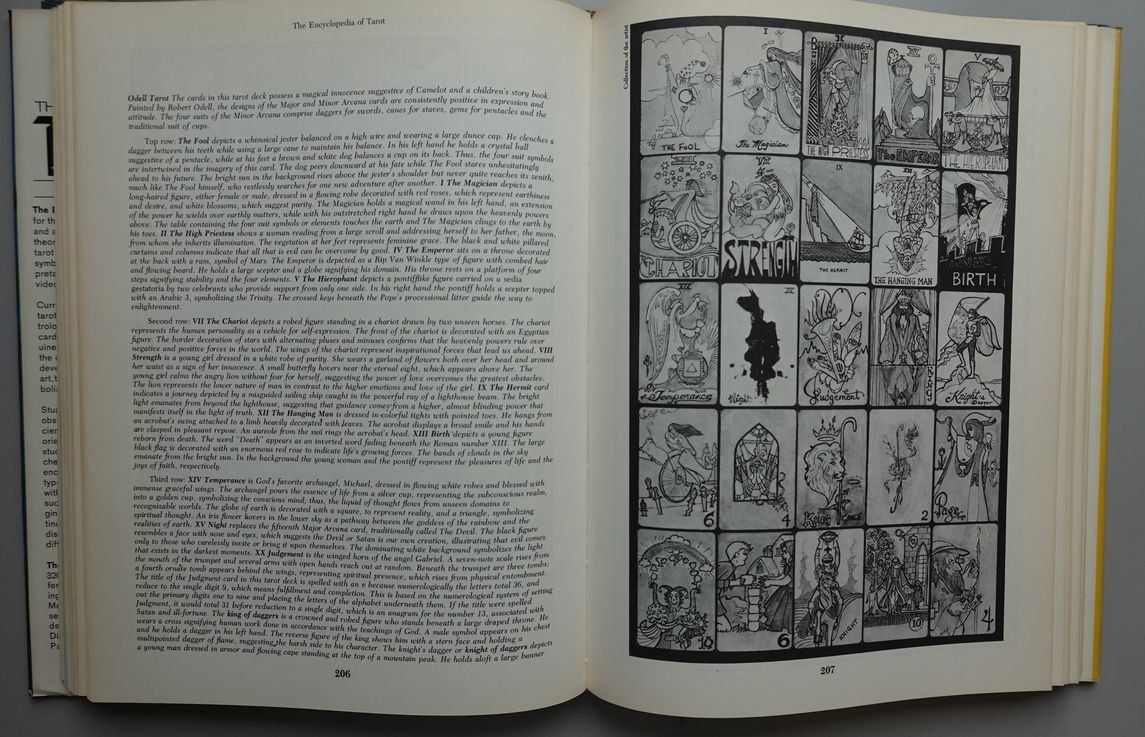 Libri: Alles über TAROT – Usato da Dielsdorf venduto da bonambler 3