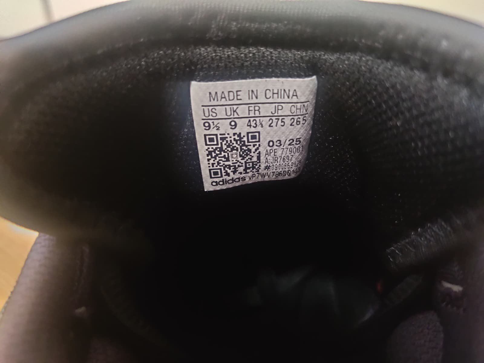 Adidas Herrenschuhe: Adidas Performance D.O.N. ISSUE 7 (Worn only 4 times) – Gebraucht aus Marly von ZeDjocker 3