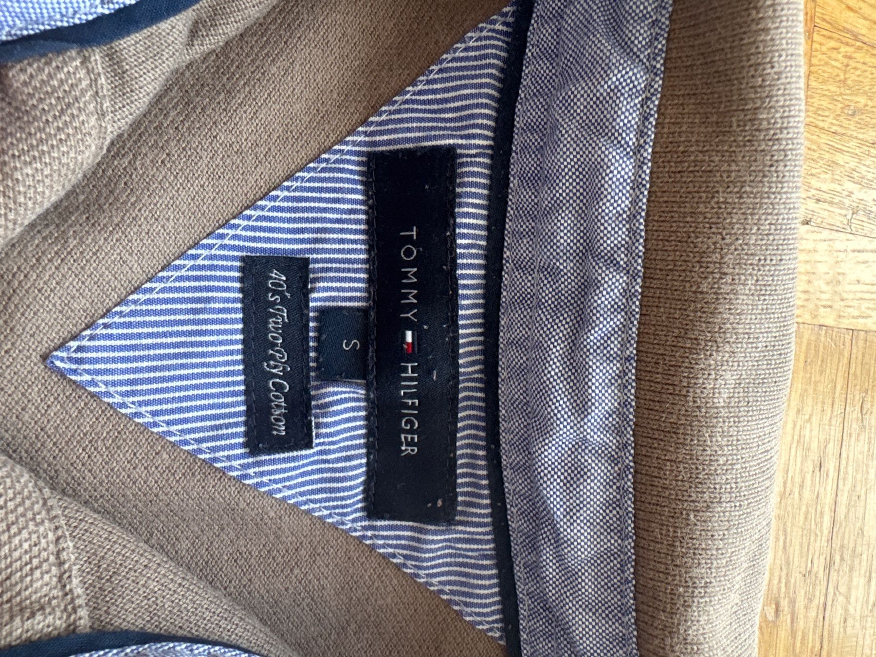 Tommy Hilfiger Magliette Polo: Tommy Hilfiger Poloshirt Gr. S Herren – Usato da Winterthur venduto da britsi 2