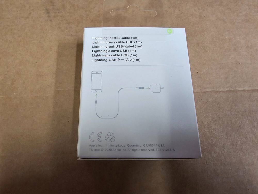 Lecteurs & Adaptateurs: 3xApple iPhone USB Kabel 1m Replika ab 1.- – Neuf avec emballage d'origine à KRINAU par Mio_Liqstyle 4