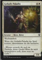 TCG Magic The Gathering MTG CLB  021 Goliath-Paladin
