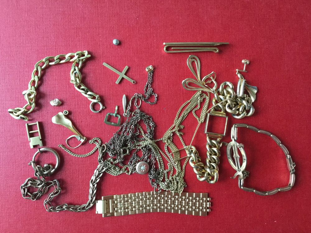 Goldschmuck Gold vergoldet Amerikaner Union Bruchgold Doublé Kaufen