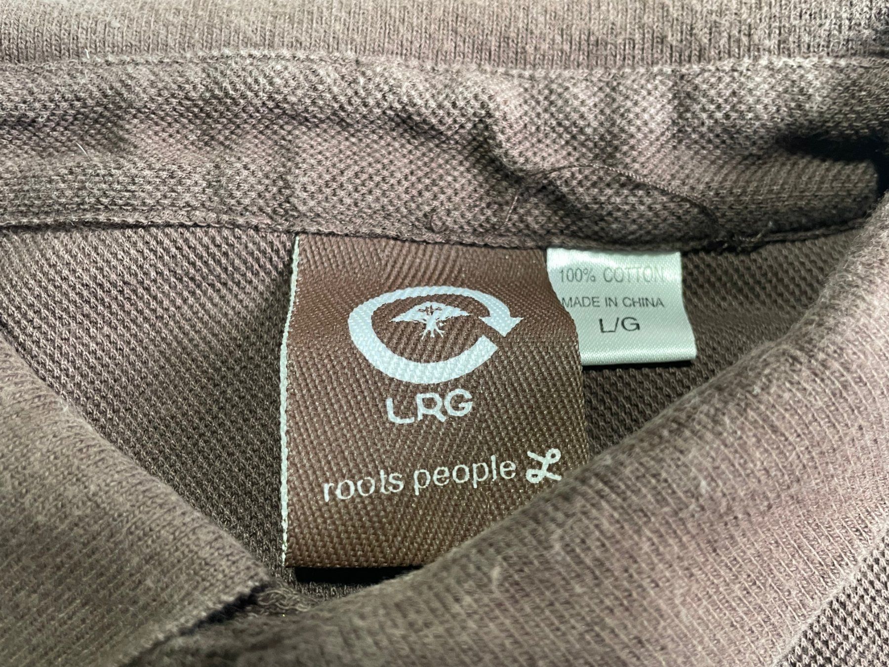 Polo-Shirts: Vintage Y2k LRG Polo size XL – Gebraucht aus Zürich von le_souk 4
