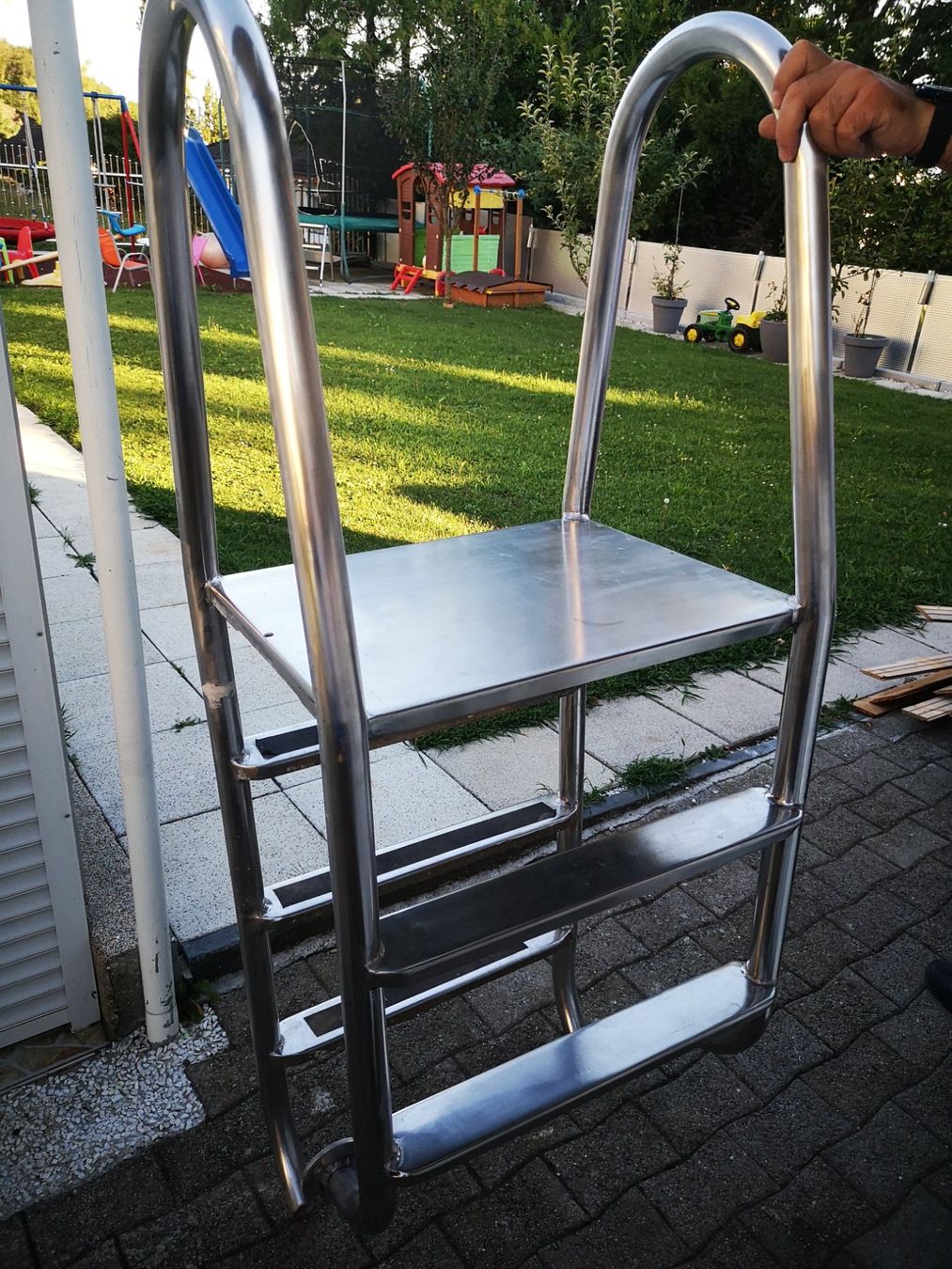 Piscine: Poolleiter – Usato da Tagelswangen venduto da Axel_36 1