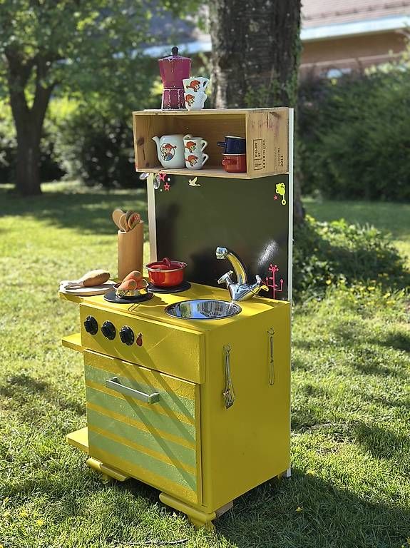 Spielzeuge: Tolle Kinderküche – Gebraucht aus zürich von majasimone 2