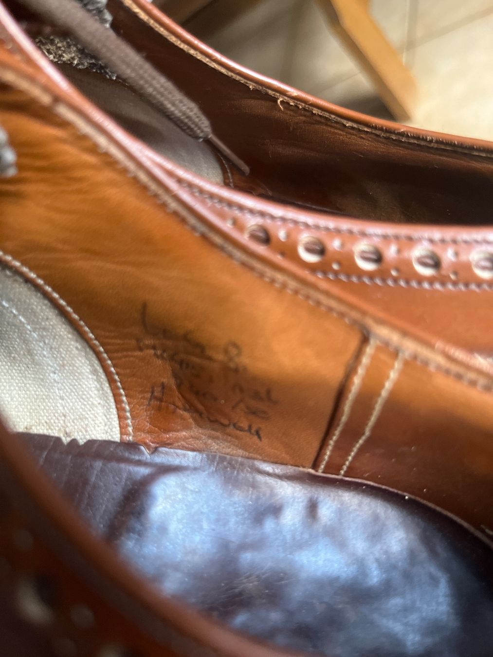 Herrenschuhe: Chaussures en cuir RAMBLER taille 40 – Gebraucht aus Vernayaz von Darkfrost 4