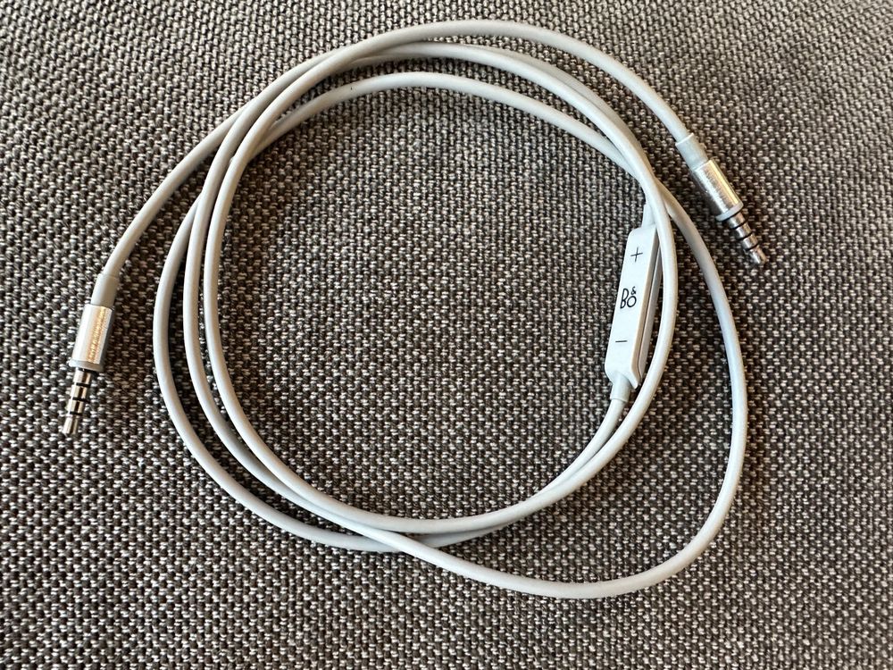 Silver Plated Audio Cable For B&O BeoPlay Portal HX H6 H8 H7 H9 - Foto 6