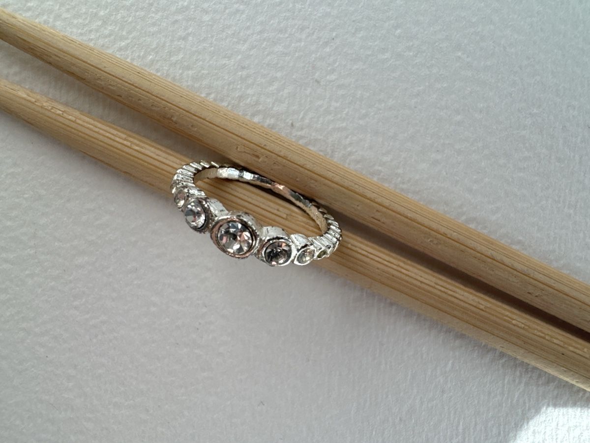 Anelli: Silberne Vintage Ring Grösse 17., / 53. – Usato da HORGEN venduto da vladibarca10 1