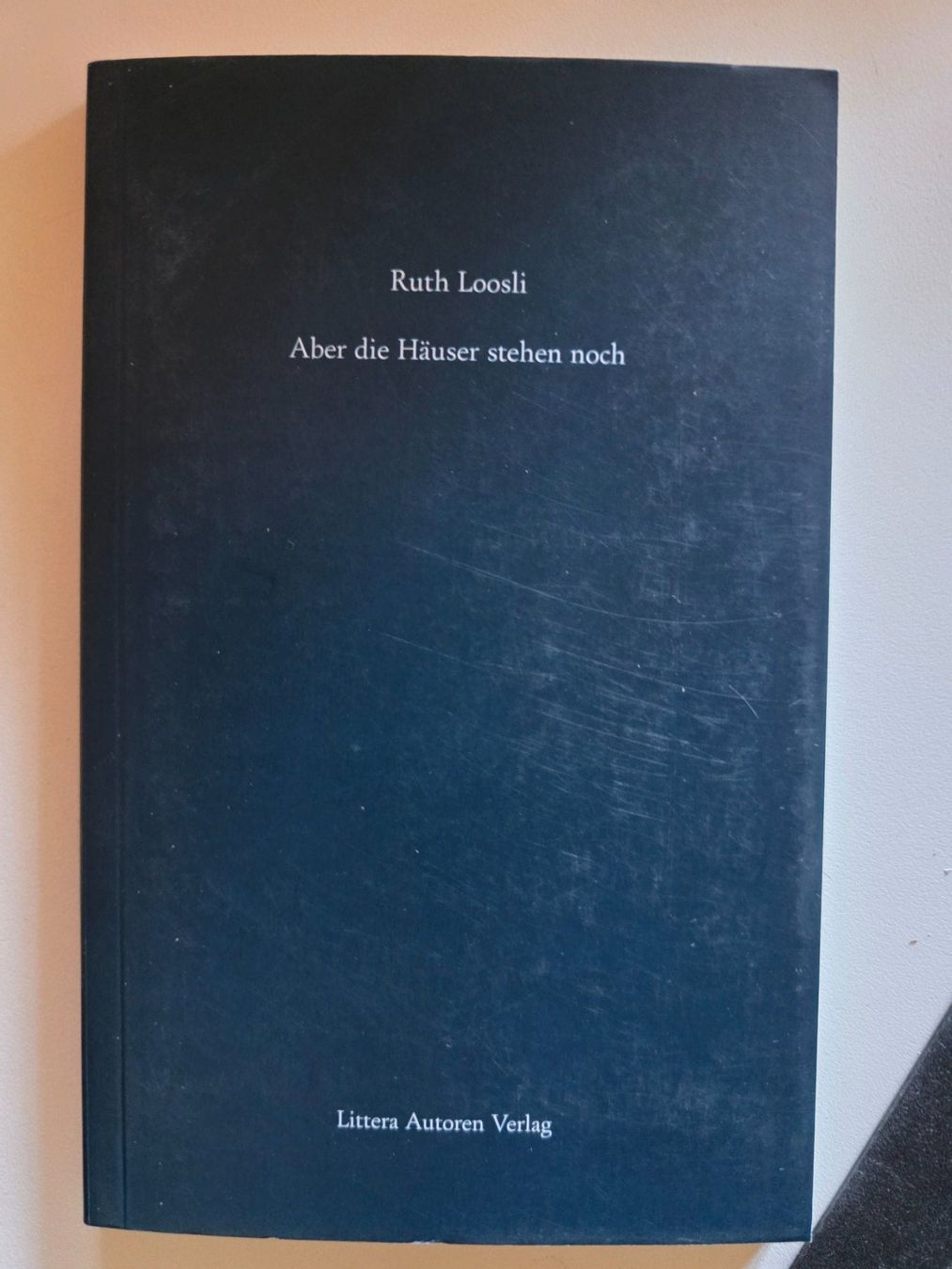 Libri: Ruth Loosli - Aber die Häuser stehen noch - 2009 – Usato da Walterswil BE venduto da Lonitti