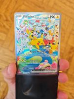 Carte Pokemon 30 ans Pikachu ex 149/128 FR