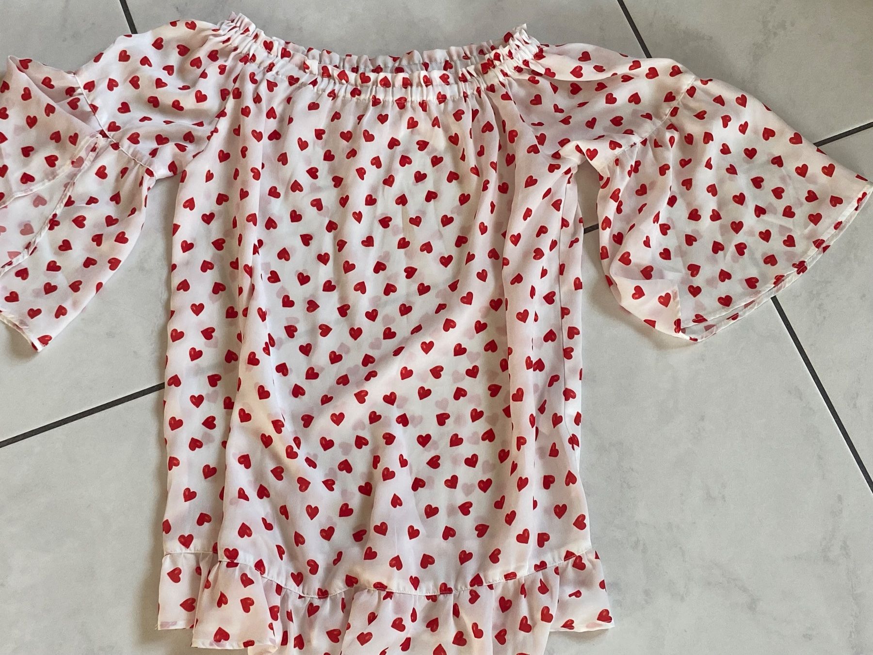 Blouses, T-shirts & Tops: ELSYSPA blouse 14ans/164cm – Neuf (Voir description) à domdidier par picolo99